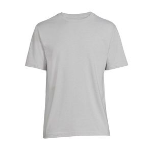 GEORGE T-Shirt Mens 3XL 54-56 Moisture Wicking Gray Crew Neck Short Sleeve  New